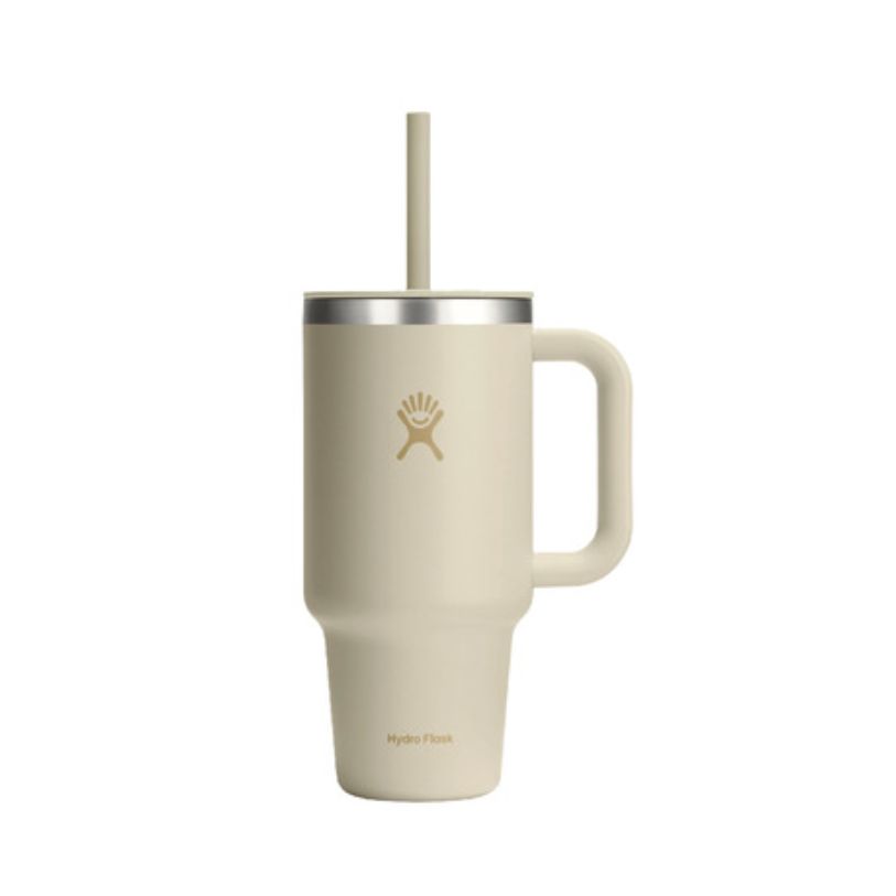 Hydro Flask Travel Tumbler Coconut