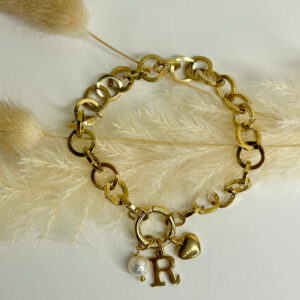 Isla Rae Jewelry-The Golden Glow Connection Bracelet