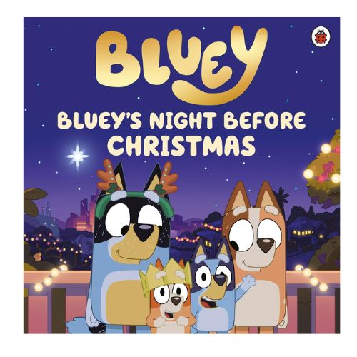 Bluey: Bluey's Night Before Christmas