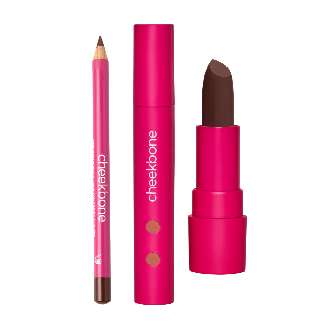 Cheekbone Beauty *NEW* Brown Lip Kit