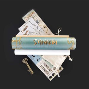 Escape Mail-Shinobi: The Ninja Scroll