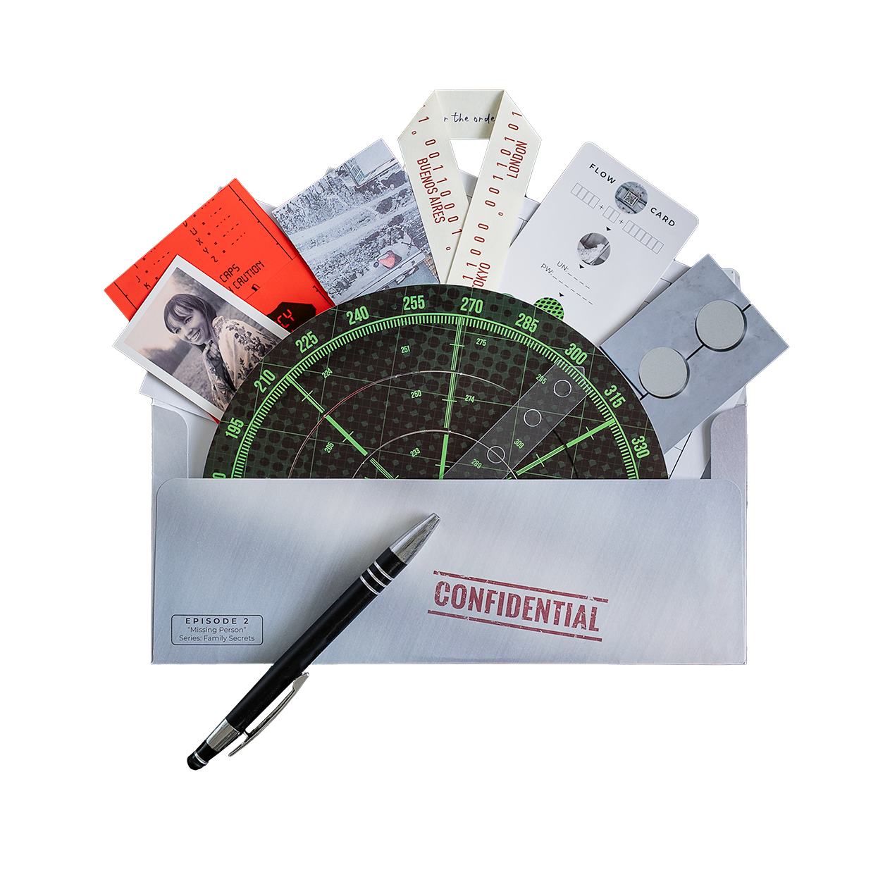 Escape Mail-Family Secrets Series Episode 2