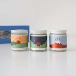 Sḵwálwen Ritual Candle Set