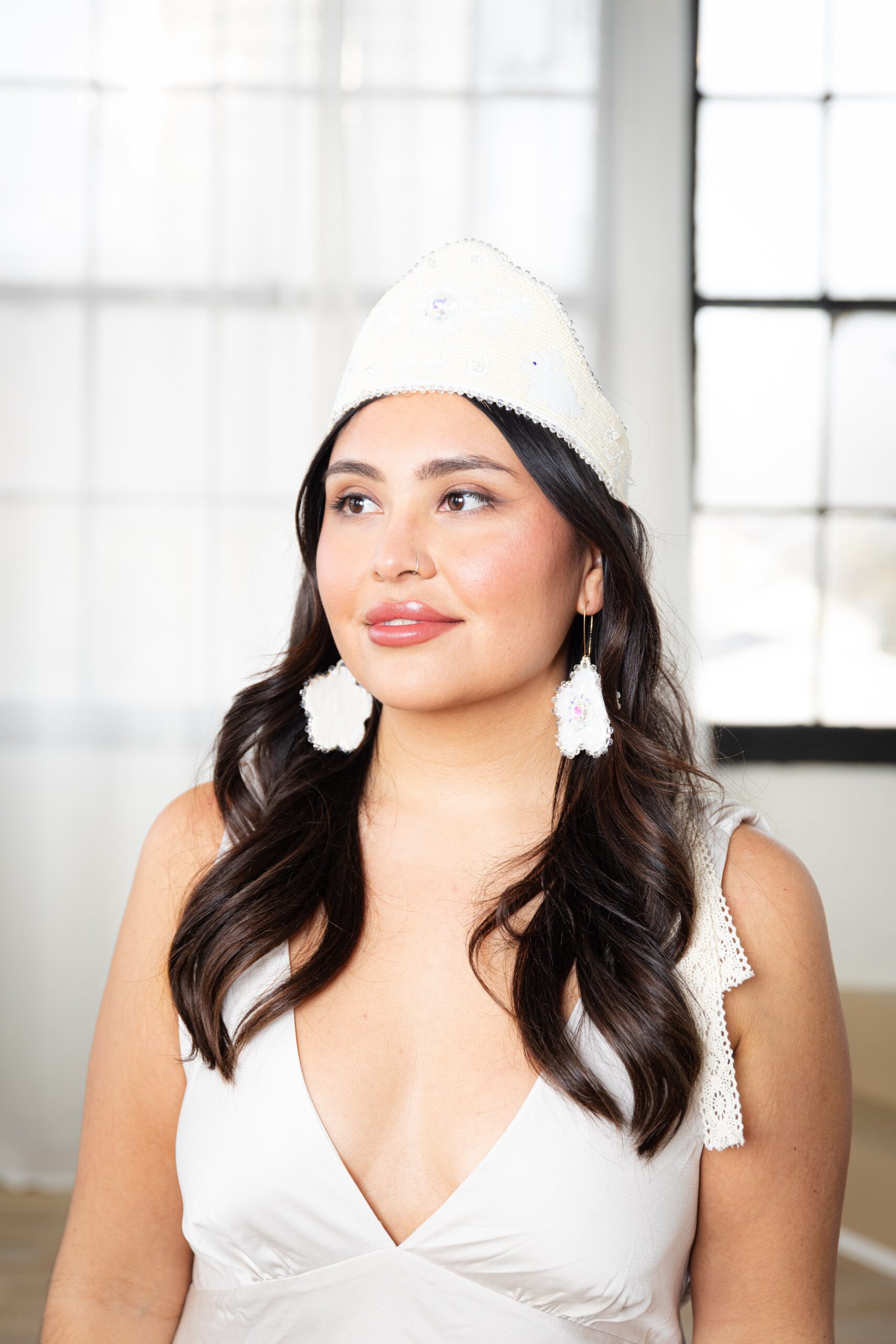 Cheekbone BeautyWhite Satin Bridal Bundle