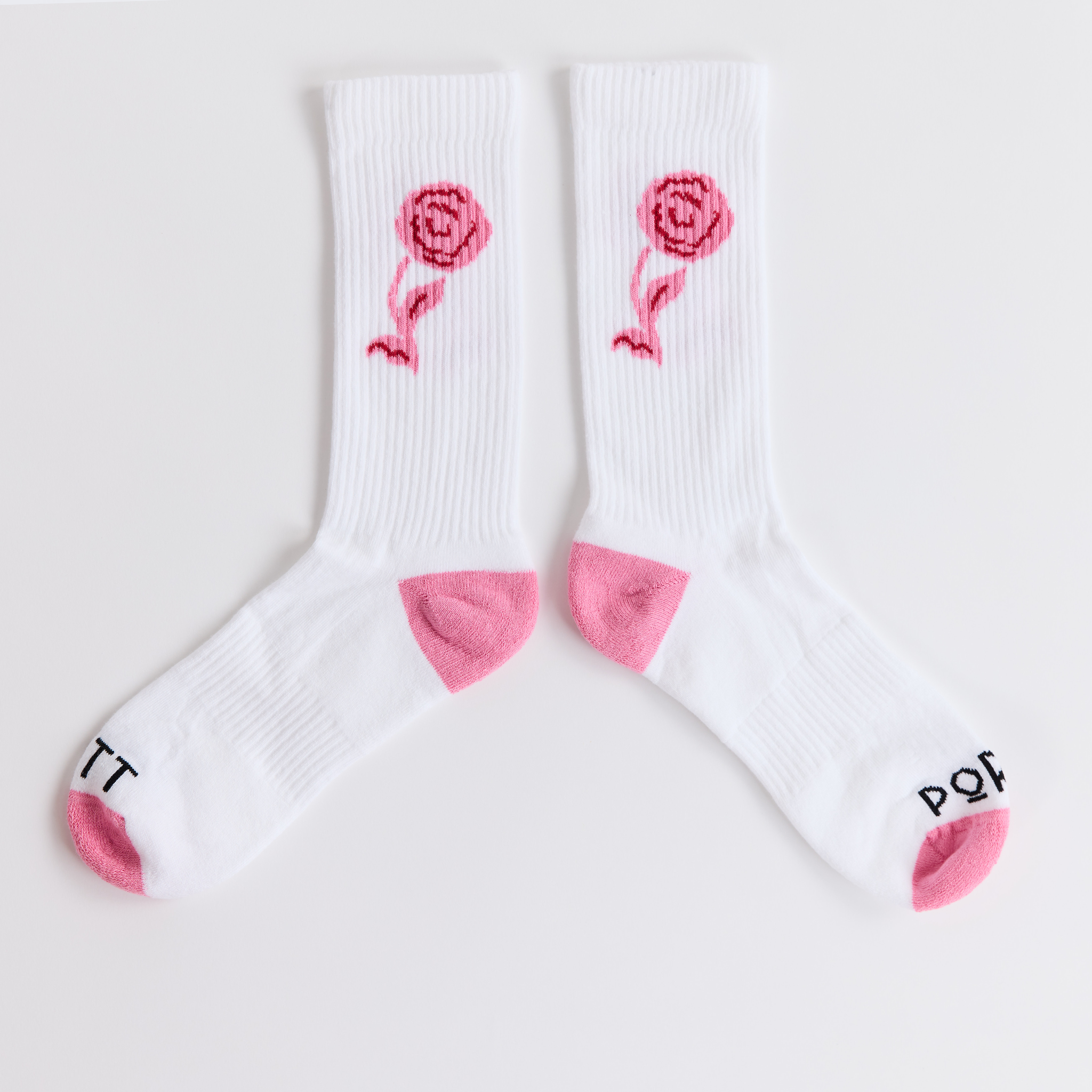 Portt Floral Cotton Socks