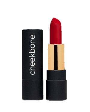 Cheekbone BeautySustain OG Black Paper Lipstick