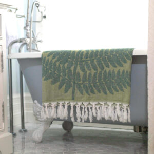 Turkish Towel | Body Towel | Green