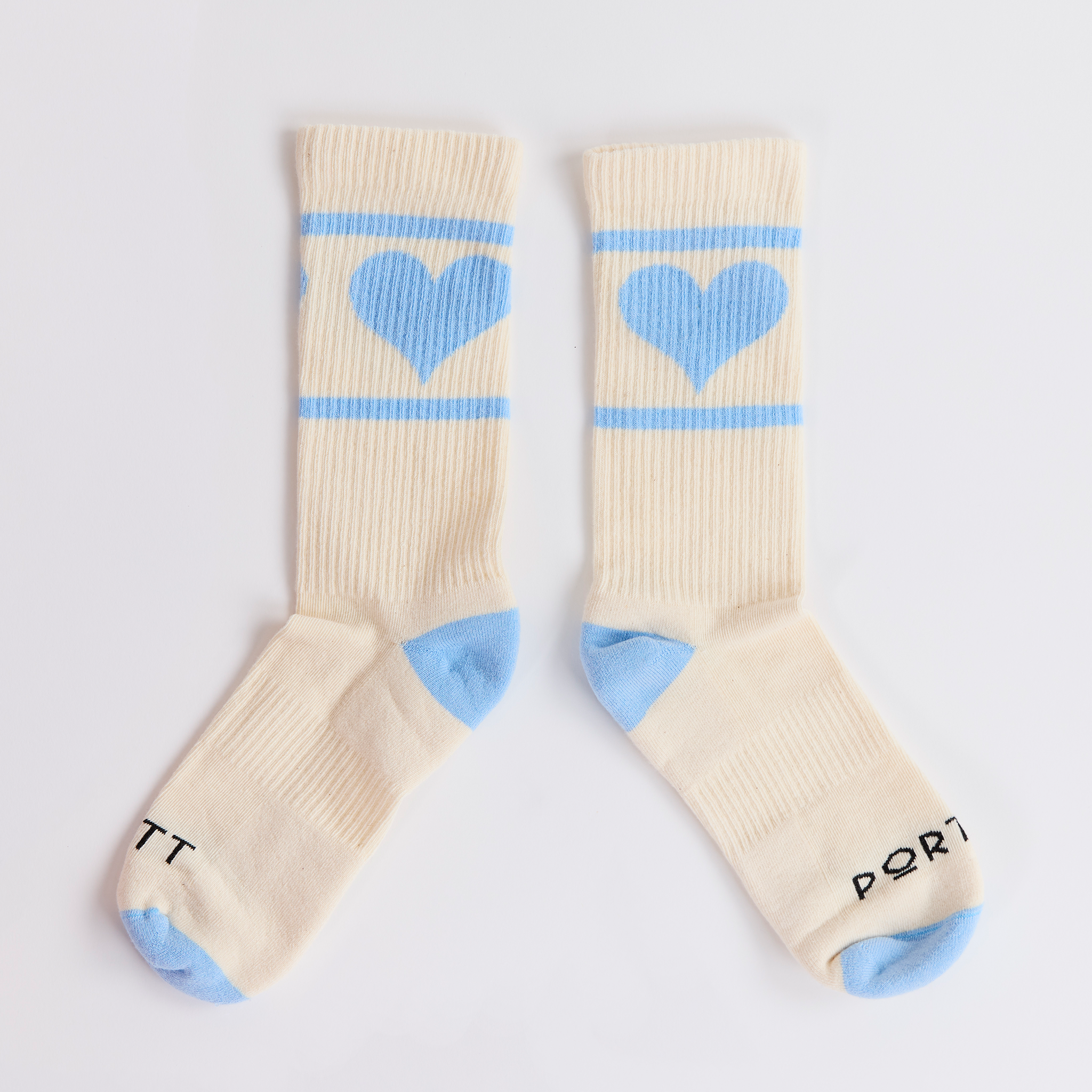 Portt Heart Cotton Socks
