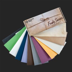 Escape Mail-The Family Secrets Series