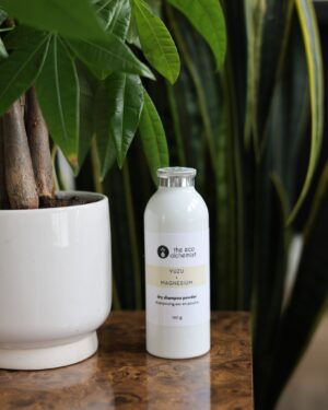 Yuzu + Magnesium Dry Shampoo Powder