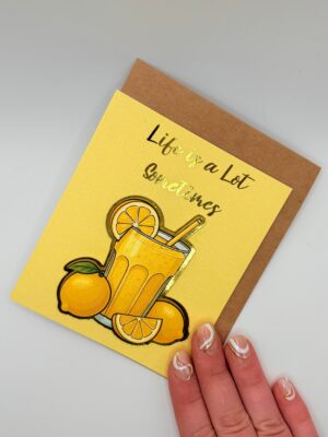 Nestled Notes Life is a Lot Sometimes