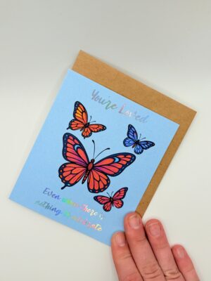 Nestled Notes You're Loved - Greeting Card