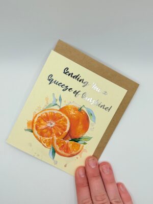 Sending You a Squeeze of SunshineNestled Notes