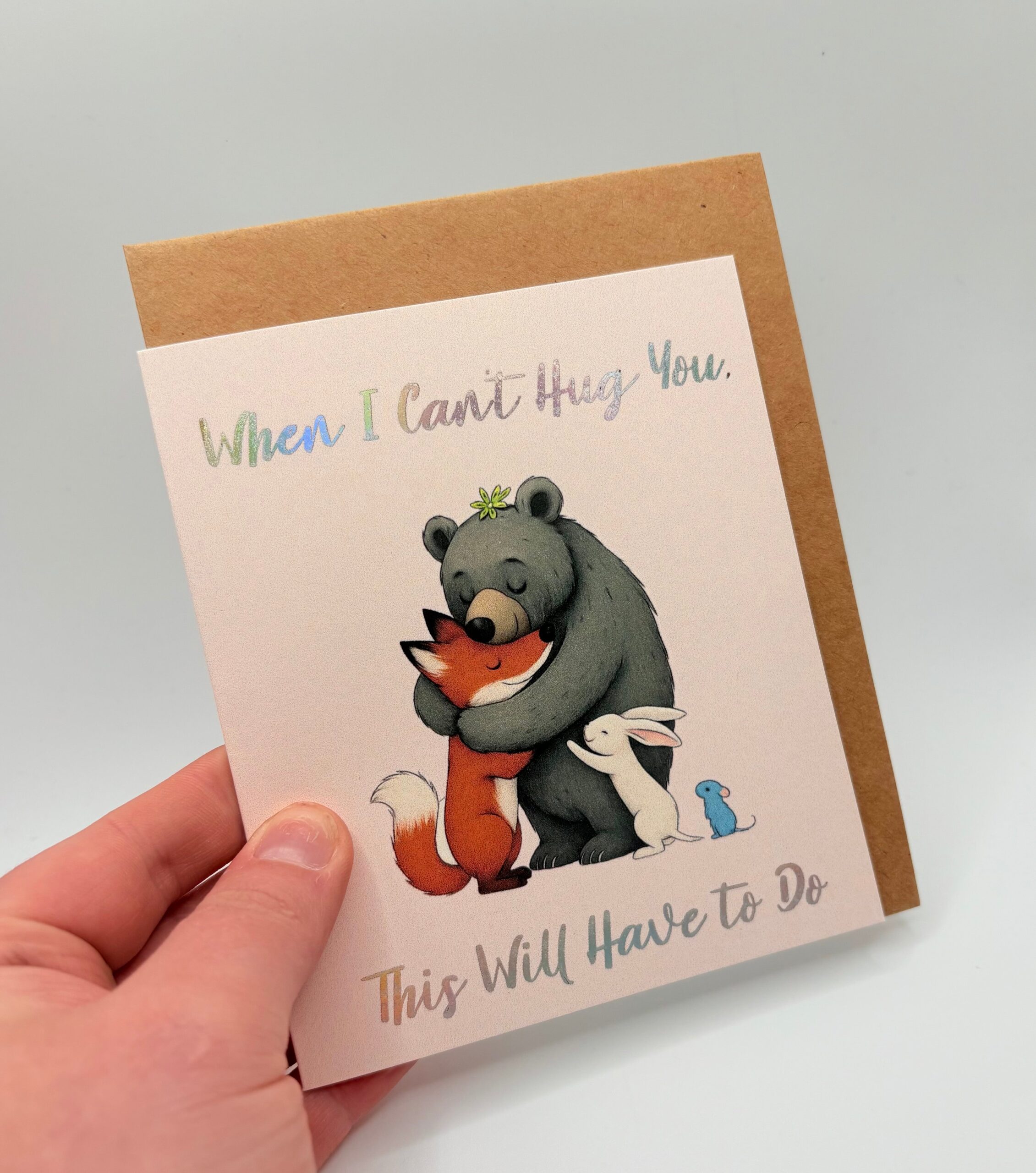 Nestled Notes When I Can’t Hug You