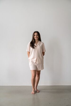 Another Day The Label Women's Button Up Set