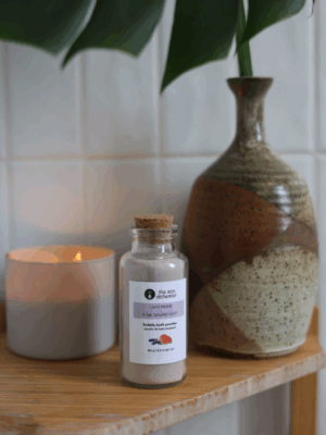 Lavender + Pink Grapefruit Bubble Bath Powder