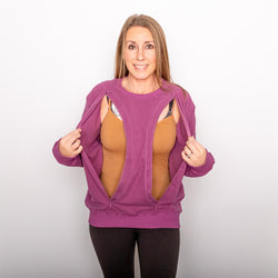 We are Be Well Multi-Access Crewneck