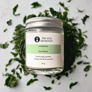 Moringa + Seaweed Hydrating Facial Mask Powder