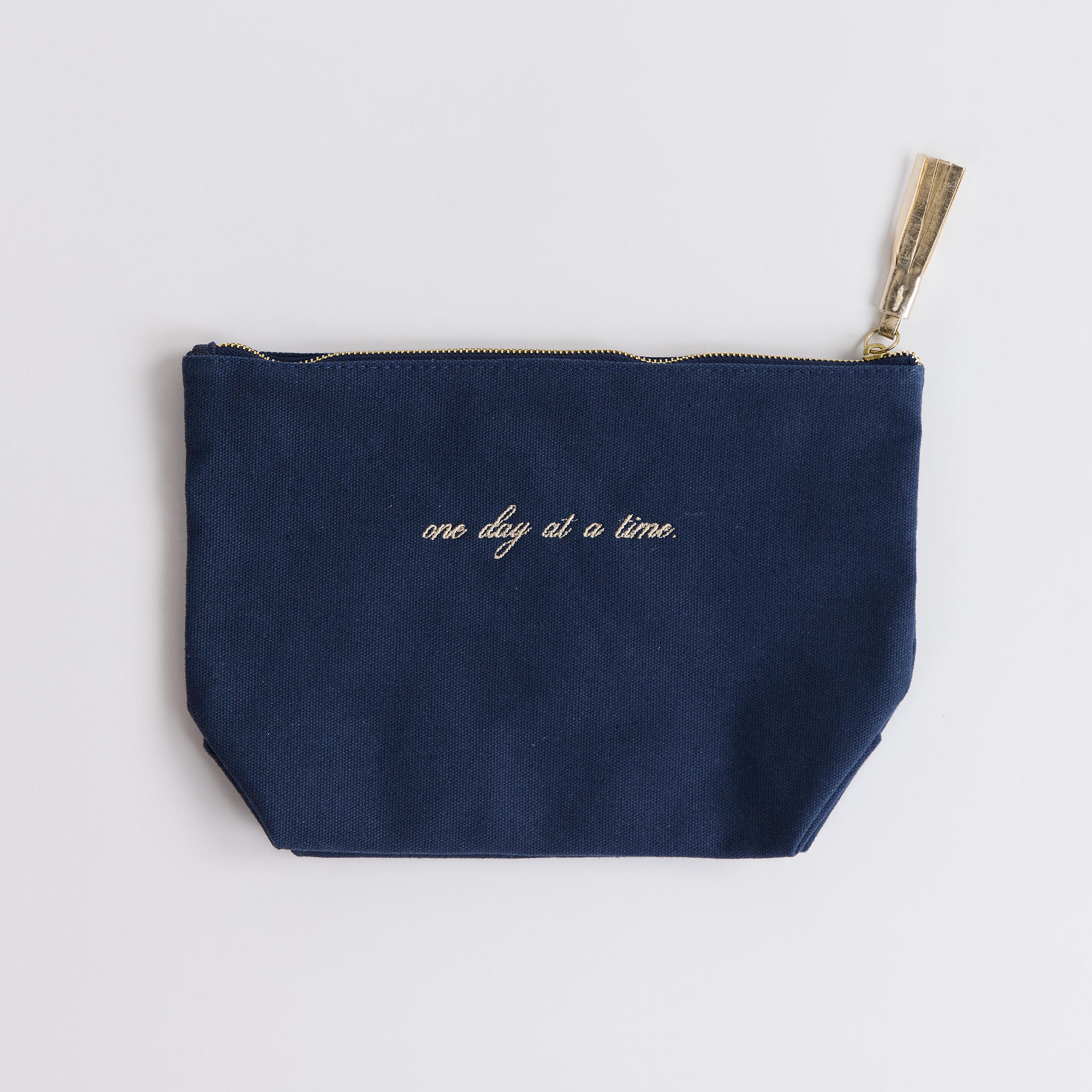 Portt "One Day at a Time" Medium Pouch