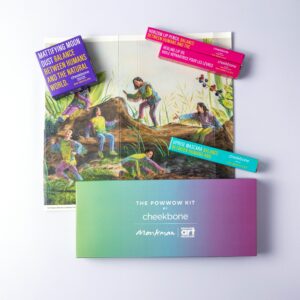 Cheekbone Beauty Kent Monkman x Cheekbone Powwow Kit