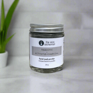 Prebiotic + Activated Charcoal Purifying Facial Mask Powder