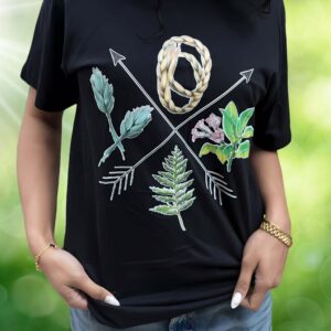 Red Rebel Armour Protection Path Tee