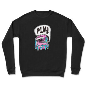Red Rebel Armour MLAH! Crewneck