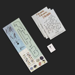 Escape Mail-Shinobi Replacement Parts