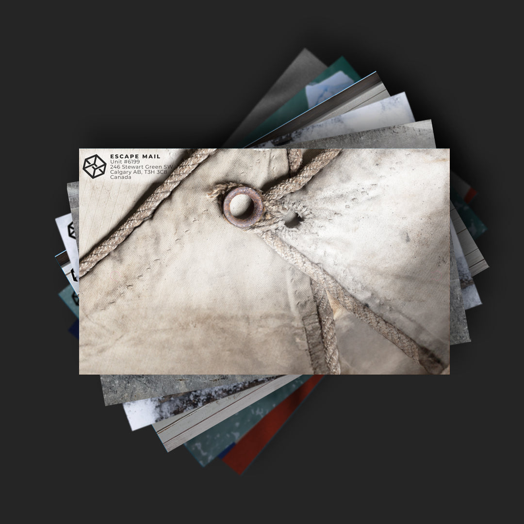 Escape Mail-Shackleton Series Subscription