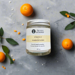 Vitamin C + Seabuckthorn Brightening Facial Mask Powder