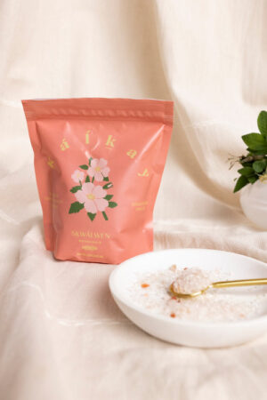 Kalkáy (Wild Rose) Wild Rose & Yarrow Bath Salts
