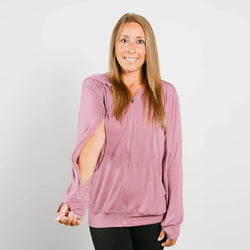 We are Be Well Bamboo IV Zip Hoodie