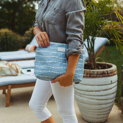 We are Be Well Travel Pouch