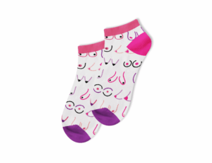 Healthy Socks-breast (ankle sock)