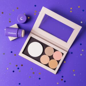 Cheekbone Beauty Cheekbone Popping Cheekbone Palette and Glow Kit