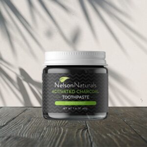 Activated Charcoal Whitening Toothpaste
