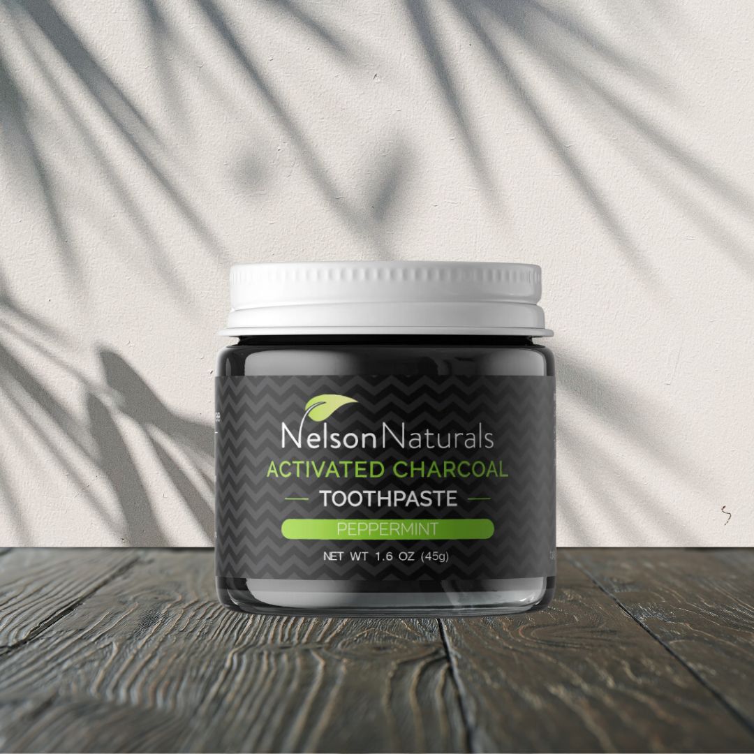 Activated Charcoal Whitening Toothpaste