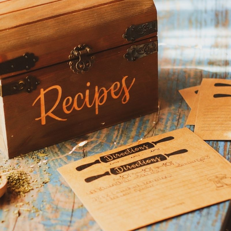 Help Recording Family Recipes