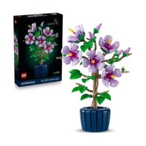 LEGO Botanicals Hibiscus Flower Building Set