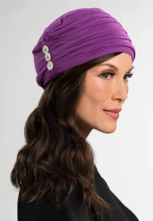 Button Softie Headwear-Naturally You Boutique