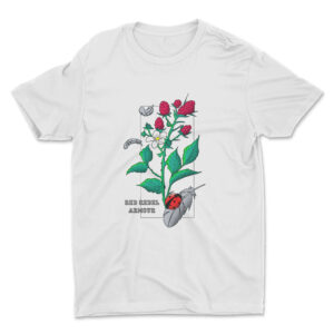 Red Rebel Armour  Miskomin (Raspberry) Tee