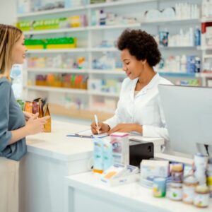 Coordinate Pharmacy Prescription Pickups