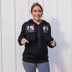 We are Be Well Port IV Zip Hoodie