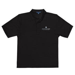 ApotheCare Men's Premium Polo