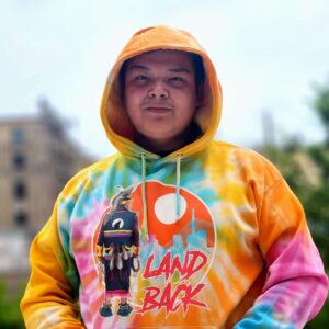 Red Rebel Armour  Land Back Dance Hoodie (Exclusive)