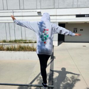 Red Rebel Armour  Miskomin (Raspberry) Hoodie