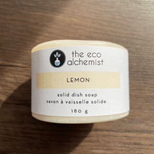 Lemon Solid Dish Soap