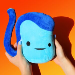i heart guts-testicle plushie