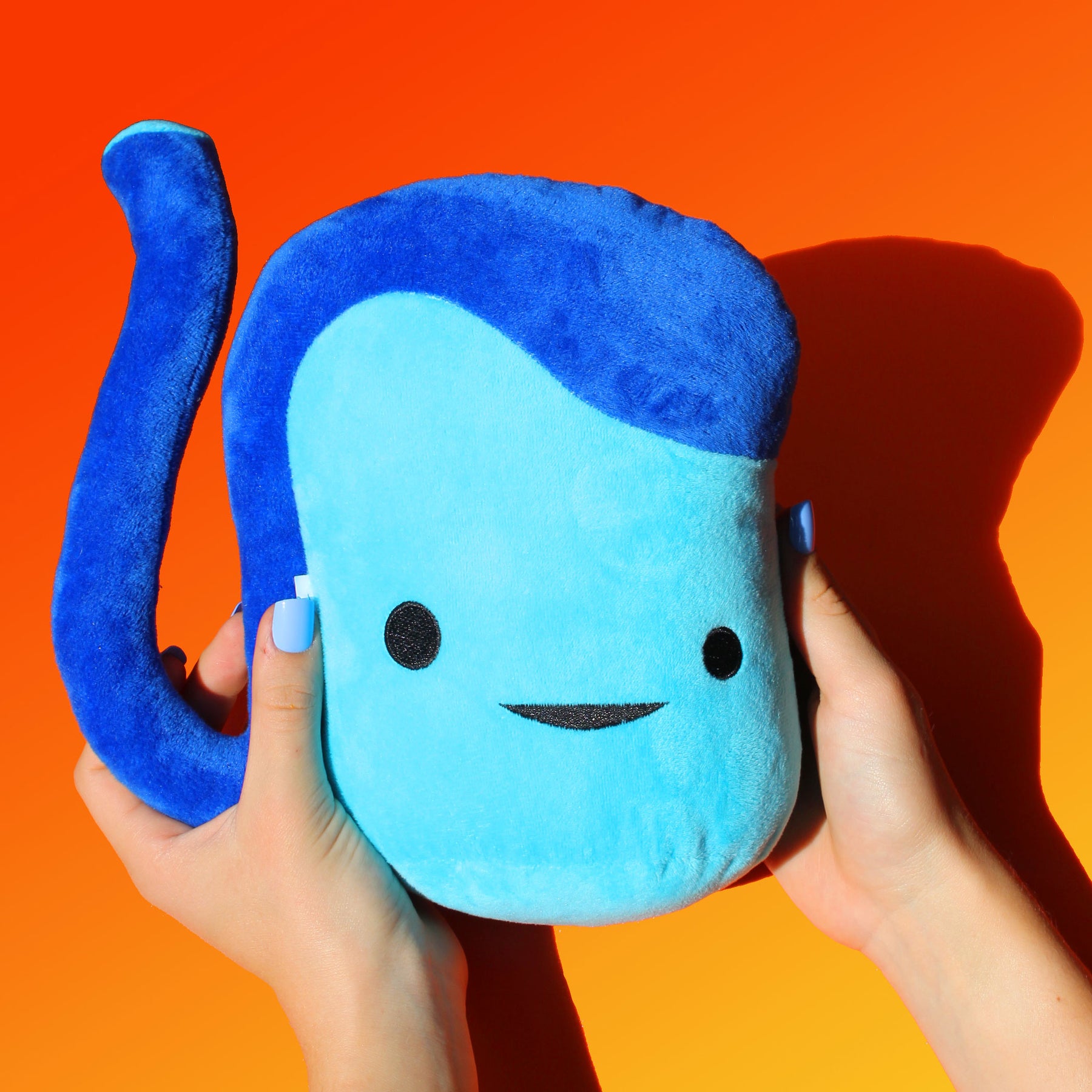 i heart guts-testicle plushie
