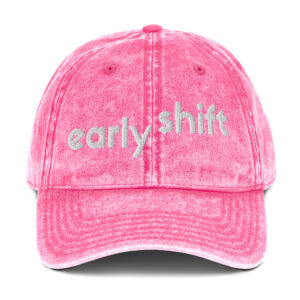 Vintage Cotton Twill Cap